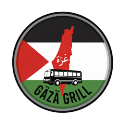 Gaza Grill logo.